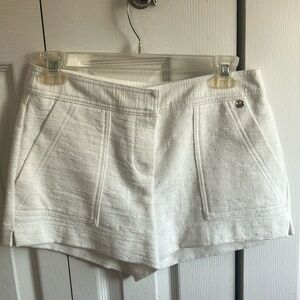 Trina Turk white shorts